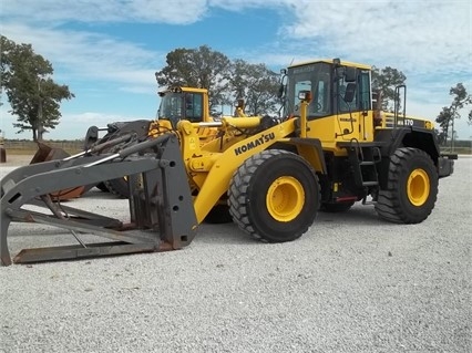 Cargadoras Sobre Ruedas Komatsu WA470