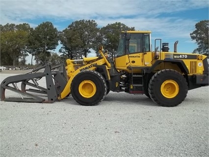 Cargadoras Sobre Ruedas Komatsu WA470 de medio uso en venta Ref.: 1476141188723051 No. 2