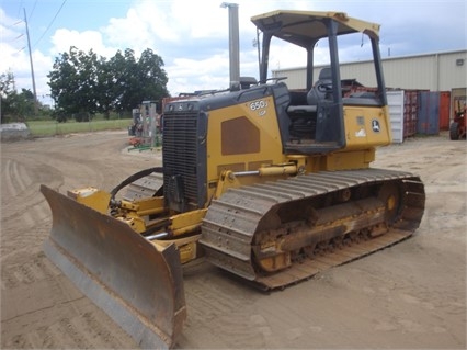 Tractores Sobre Orugas Deere 650J