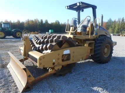 Compactadora Vibratoria Caterpillar CP-563E