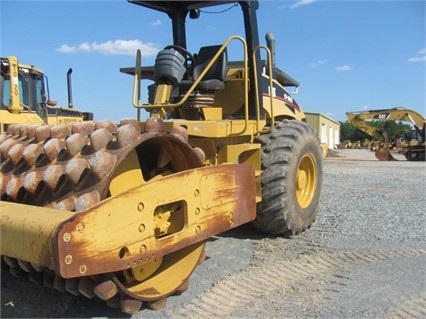 Compactadora Vibratoria Caterpillar CP-563E usada Ref.: 1476295384642896 No. 4