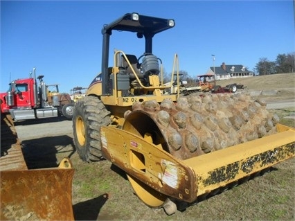 Compactadora Vibratoria Caterpillar CP-563E en buenas condiciones Ref.: 1476296136901269 No. 3