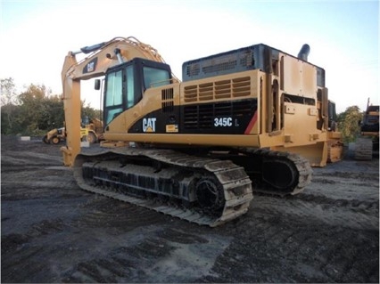 Hydraulic Excavator Caterpillar 345C