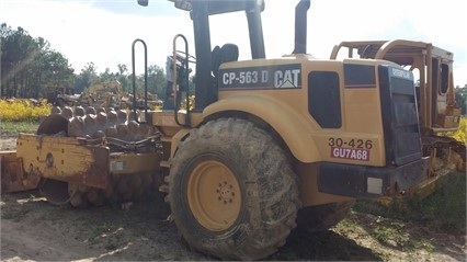 Vibratory Compactors Caterpillar CP-563D