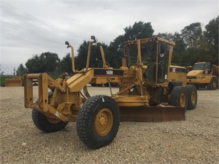 Motoconformadoras Caterpillar 140H