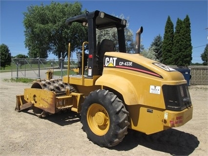 Compactadora Vibratoria Caterpillar CP-433E importada en buenas c Ref.: 1476307194920465 No. 3