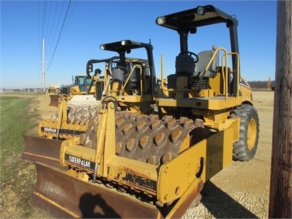 Compactadora Vibratoria Caterpillar CP-433E usada de importacion Ref.: 1476307732009355 No. 2