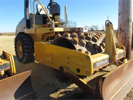 Compactadora Vibratoria Caterpillar CP-433E usada de importacion Ref.: 1476307732009355 No. 3