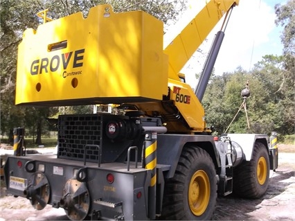 Gruas Grove RT600E en buenas condiciones Ref.: 1476311886109384 No. 2