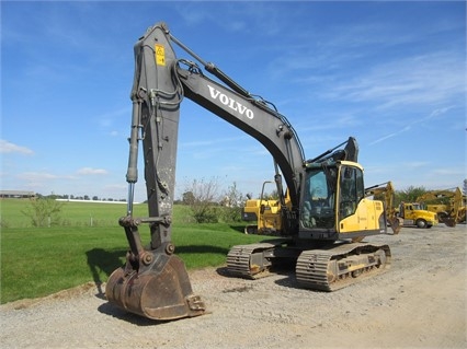 Excavadoras Hidraulicas Volvo EC160LC seminueva en venta Ref.: 1476313390771287 No. 2