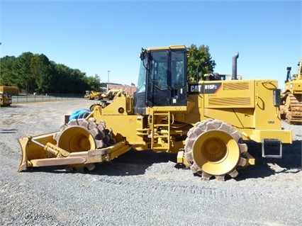 Compactadoras Suelos Y Rellenos Caterpillar 815F