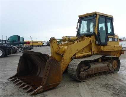 Cargadoras Sobre Orugas Caterpillar 963C