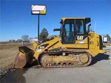 Cargadoras Sobre Orugas Caterpillar 953D