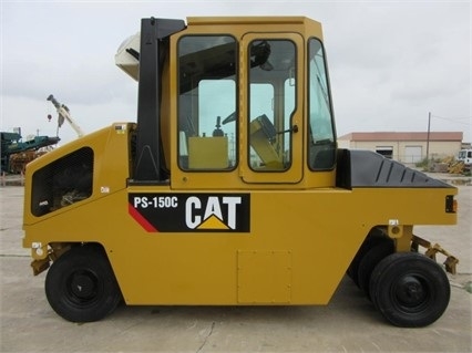 Compactors Tires Asphalt Caterpillar PS-150C