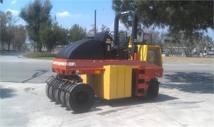 Compactors Tires Asphalt Dynapac CP142