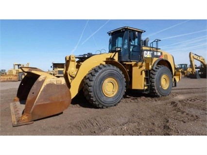 Wheel Loaders Caterpillar 980