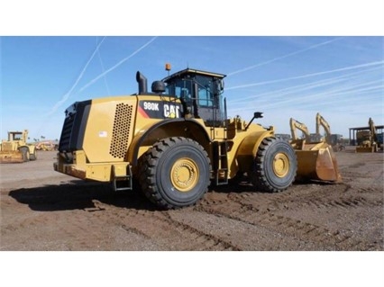 Cargadoras Sobre Ruedas Caterpillar 980 importada a bajo costo Ref.: 1476731810760038 No. 2