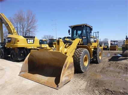 Cargadoras Sobre Ruedas Caterpillar 950K