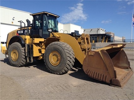 Cargadoras Sobre Ruedas Caterpillar 980 en optimas condiciones Ref.: 1476732598137286 No. 2