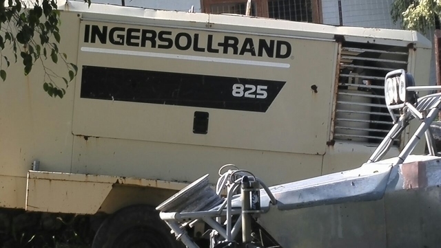 Compressor Ingersoll-rand XP825WCU