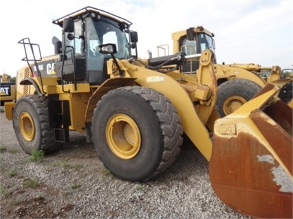 Cargadoras Sobre Ruedas Caterpillar 966K de medio uso en venta Ref.: 1476824392207083 No. 2