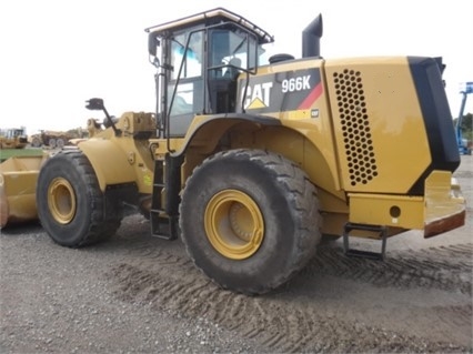 Cargadoras Sobre Ruedas Caterpillar 966K de medio uso en venta Ref.: 1476824392207083 No. 4