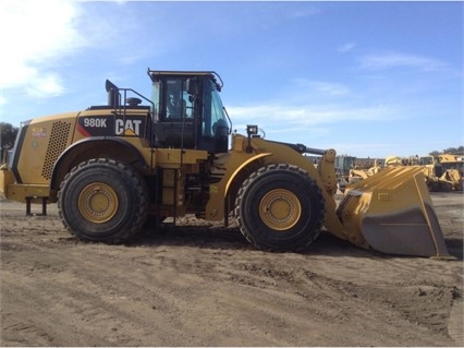 Wheel Loaders Caterpillar 980