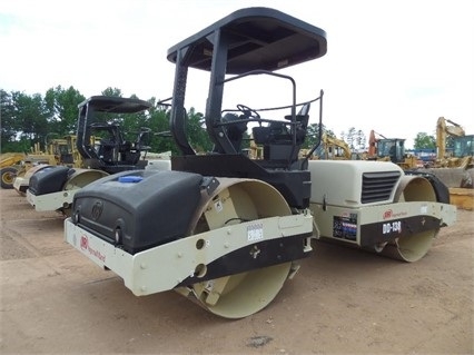 Compactadora Vibratoria Ingersoll-rand DD138HFA