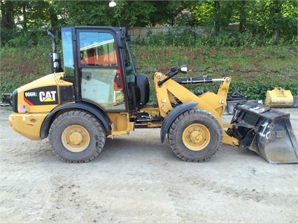 Cargadoras Sobre Ruedas Caterpillar 906H