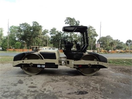 Compactadora Vibratoria Ingersoll-rand DD118HF en venta, usada Ref.: 1476976271864359 No. 3