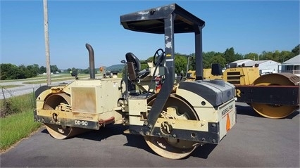 Compactadora Vibratoria Ingersoll-rand DD90