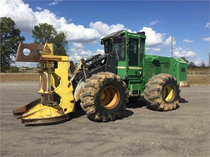 Forest Machines Deere 643J