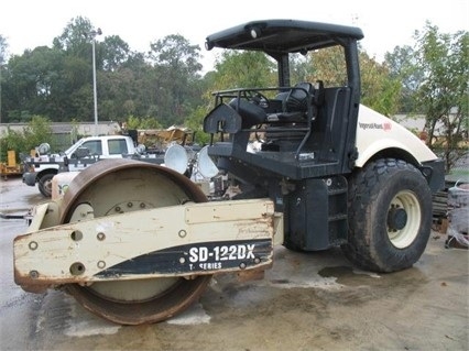 Compactadora Vibratoria Ingersoll-rand SD122D