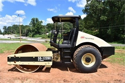 Compactadora Vibratoria Ingersoll-rand SD122D