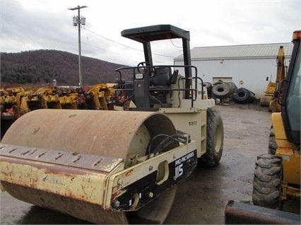 Vibratory Compactors Ingersoll-rand SD115D