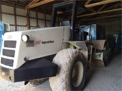 Vibratory Compactors Ingersoll-rand SD115D