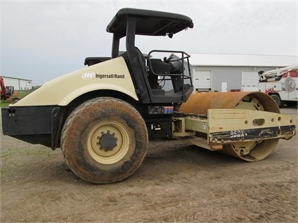 Compactadora Vibratoria Ingersoll-rand SD105DX