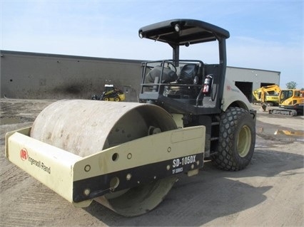 Compactadora Vibratoria Ingersoll-rand SD105DX importada a bajo c Ref.: 1477073573513568 No. 3