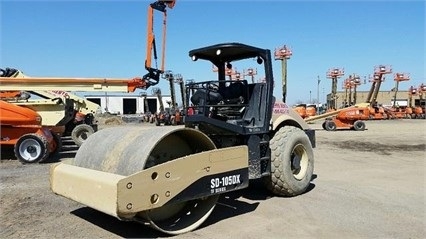 Compactadora Vibratoria Ingersoll-rand SD105DX usada en buen esta Ref.: 1477074559233040 No. 2