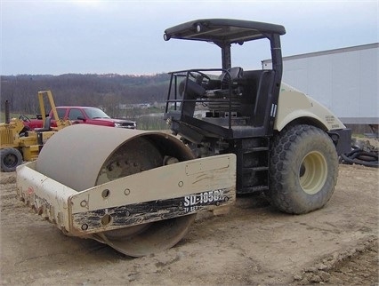 Compactadora Vibratoria Ingersoll-rand SD105DX importada en buena Ref.: 1477078356840807 No. 3