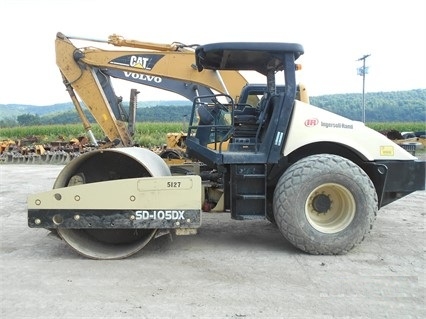 Compactadora Vibratoria Ingersoll-rand SD105DX