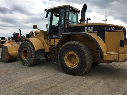 Wheel Loaders Caterpillar 972G