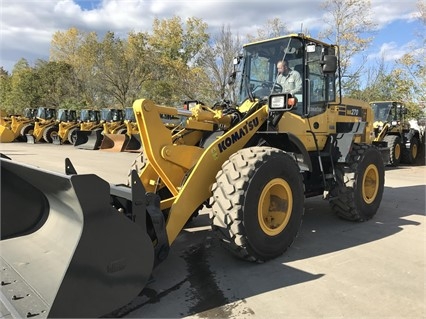 Cargadoras Sobre Ruedas Komatsu WA270