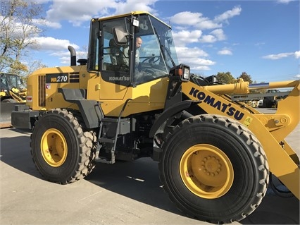 Cargadoras Sobre Ruedas Komatsu WA270 de segunda mano a la venta Ref.: 1477429107178087 No. 3