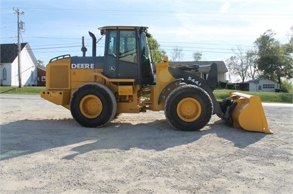 Cargadoras Sobre Ruedas Deere 544J importada de segunda mano Ref.: 1477430069849501 No. 4