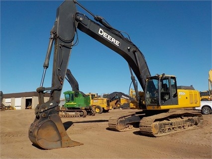 Hydraulic Excavator Deere 350D LC