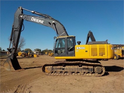 Excavadoras Hidraulicas Deere 350D LC de bajo costo Ref.: 1477506407592772 No. 2