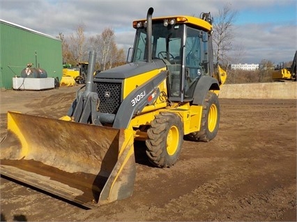 Retroexcavadoras Deere 310SJ