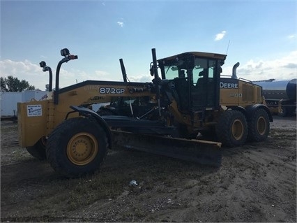 Motoconformadoras Deere 872G