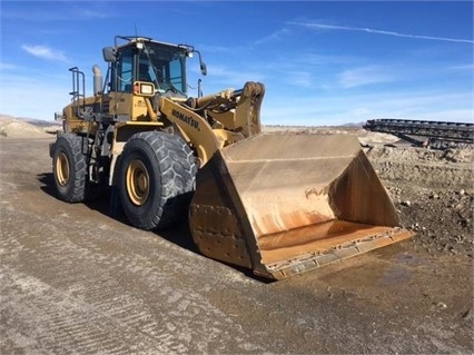 Cargadoras Sobre Ruedas Komatsu WA500